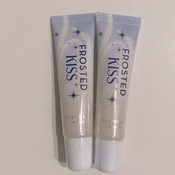 Bath & Body Works Makeup X2 Bath And Body Works Frosted Kiss Lip